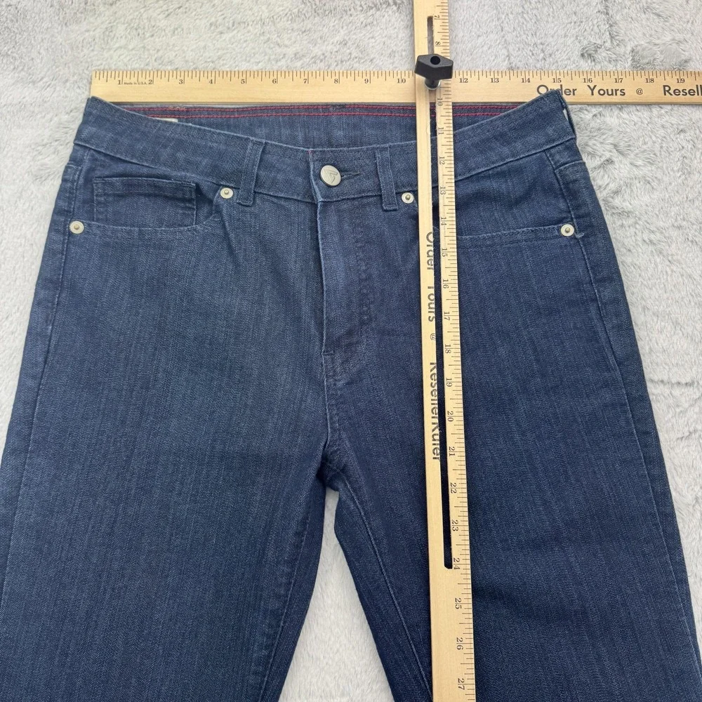 American Giant Jeans Mens 29 X 31 Blue Skinny Stretch Denim Made in USA